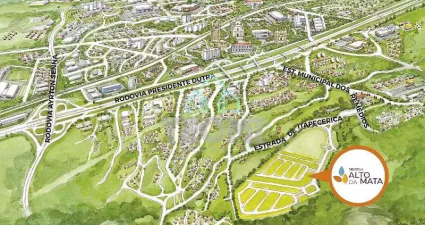 Terreno à venda, 250 m² por r$ 130.000,00 - itapecerica - taubaté/sp