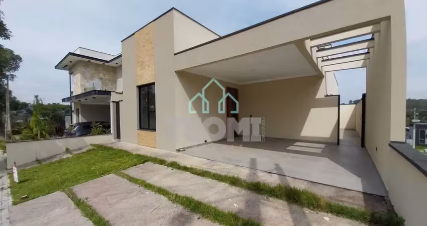 Casa com 3 dormitórios sendo 1 suíte à venda, 136 m² por r$ 875.000 - condomínio cataguá way sul -