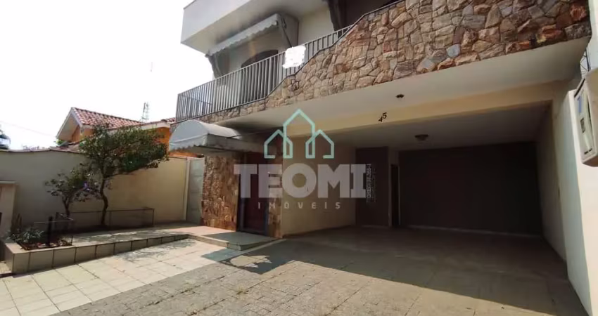Sobrado com 5 dormitórios à venda, 322 m² por r$ 990.000,00 - centro - taubaté/sp