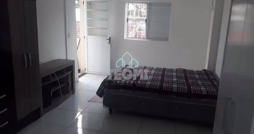Kitnet com 1 dormitório para alugar, 30 m² por r$ 1.300,00/mês - centro - taubaté/sp