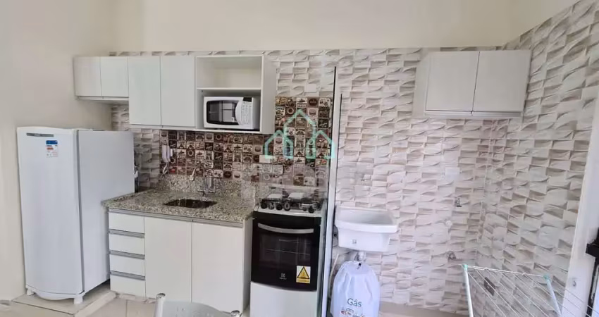 Kitnet com 1 dormitório para alugar, 45 m² por r$ 1.700,00/mês - centro - taubaté/sp