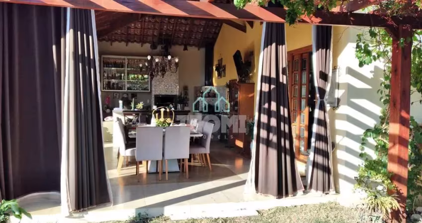 Casa com 3 dormitórios à venda, 300 m² por r$ 1.950.000,00 - chácara são félix - taubaté/sp