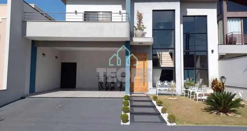 Sobrado com 5 dormitórios à venda, 322 m² por r$ 1.490.000,00 - condomínio residencial tecoara - ta