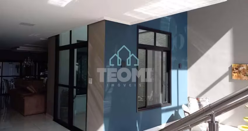 Sobrado com 5 dormitórios à venda, 322 m² por r$ 1.490.000,00 - condomínio residencial tecoara - ta