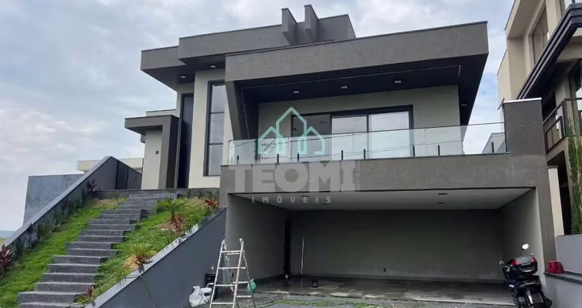 Sobrado com 3 dormitórios à venda, 320 m² por r$ 1.865.000,00 - santa monica - caçapava/sp