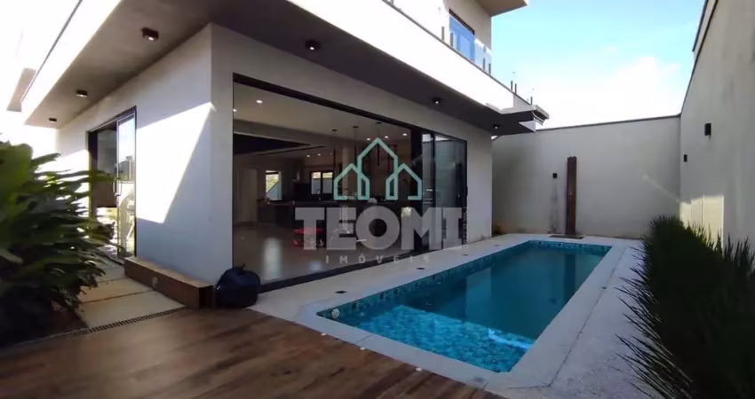 Sobrado com 3 dormitórios para alugar, 270 m² por r$ 9.500,00/mês - cyrela landscape - taubaté/sp