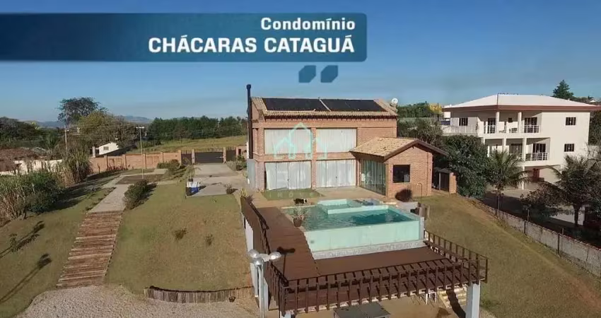 Casa com 3 dormitórios sendo 3 suítes - venda por r$ 4.600.000 ou aluguel por r$ 19.500/mês - cháca