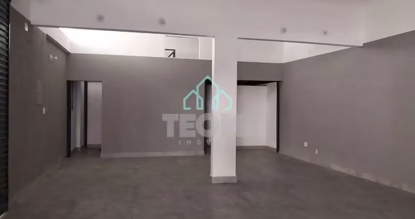Ponto para alugar, 125 m² por r$ 3.500,00/mês - centro - taubaté/sp