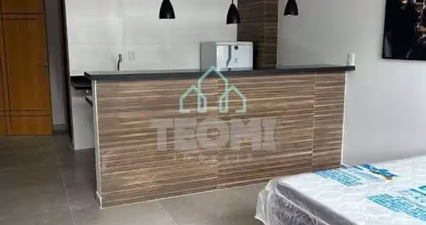 Kitnet com 1 dormitório para alugar, 30 m² por r$ 1.550,00/mês - centro - taubaté/sp