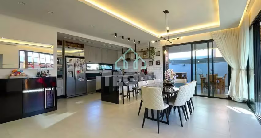 Sobrado à venda, 310 m² por r$ 2.450.000,00 - ouroville  - taubaté/sp