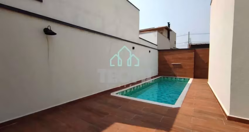 Casa em condomínio fechado com 3 dormitórios (3 suítes) + piscina à venda, 218 m² por r$ 1.390.000