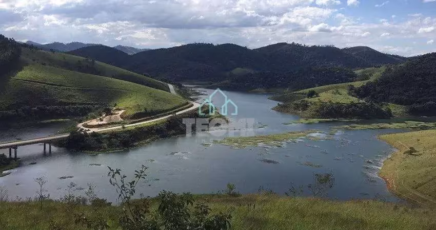 Chácara com 2 dormitórios à venda, 484000000 m² por r$ 850.000,00 - pouso alto - natividade da serr