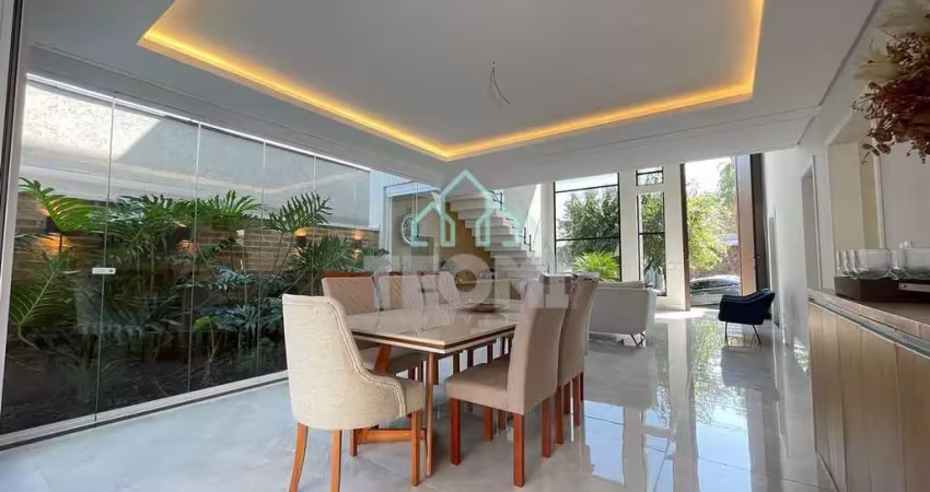Sobrado com 3 dormitórios à venda, 257 m² por r$ 1.700.000,00 - bairro dos guedes - tremembé/sp