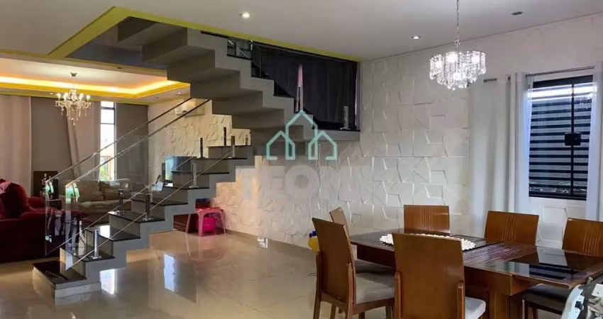 Sobrado à venda, 260 m² por r$ 1.550.000,00 - ouroville  - taubaté/sp