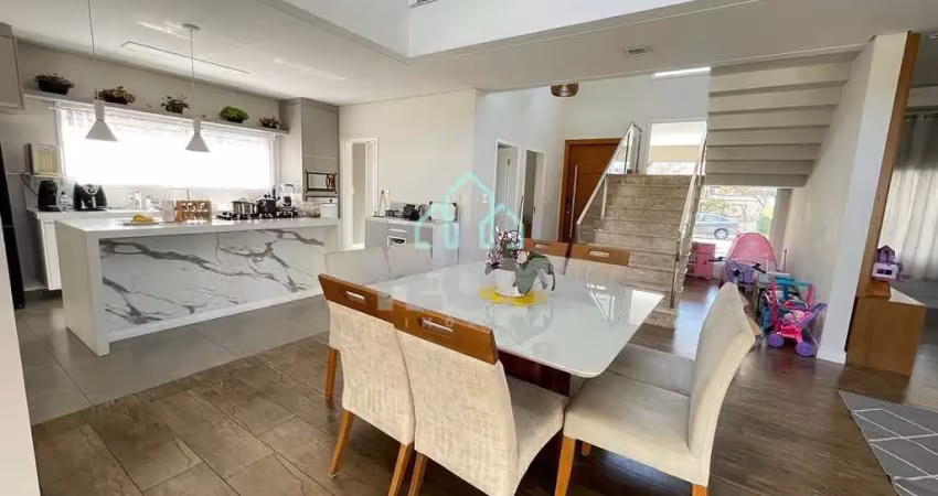 Sobrado à venda, 298 m² por r$ 1.700.000,00 - ouroville  - taubaté/sp