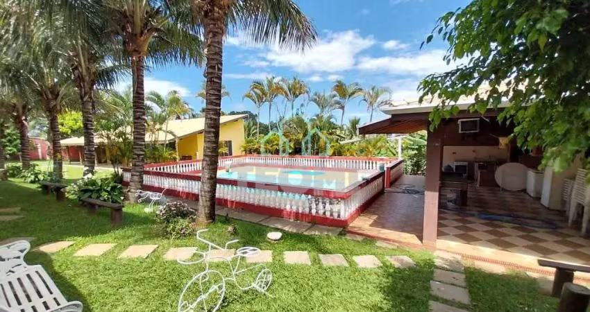 Chácara com 3 dormitórios sendo 1 suíte à venda, 2632 m² por r$ 1.915.000 - quinta das frutas - tau