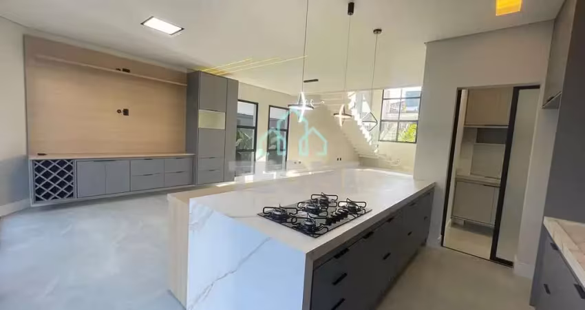 Sobrado com 4 dormitórios à venda, 260 m² por r$ 2.120.000,00 - ouroville  - taubaté/sp