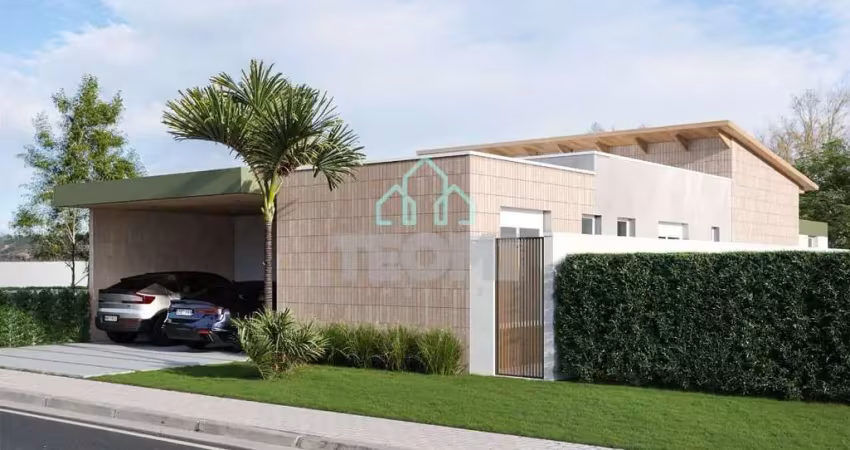 Casa com 3 dormitórios à venda, 175 m² por r$ 1.580.000,00 - condomínio ouro ville - taubaté/sp