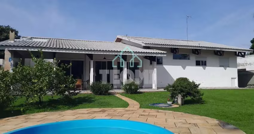 Casa com 4 dormitórios à venda, 346 m² por r$ 2.100.000,00 - condomínio vale do sol - tremembé/sp