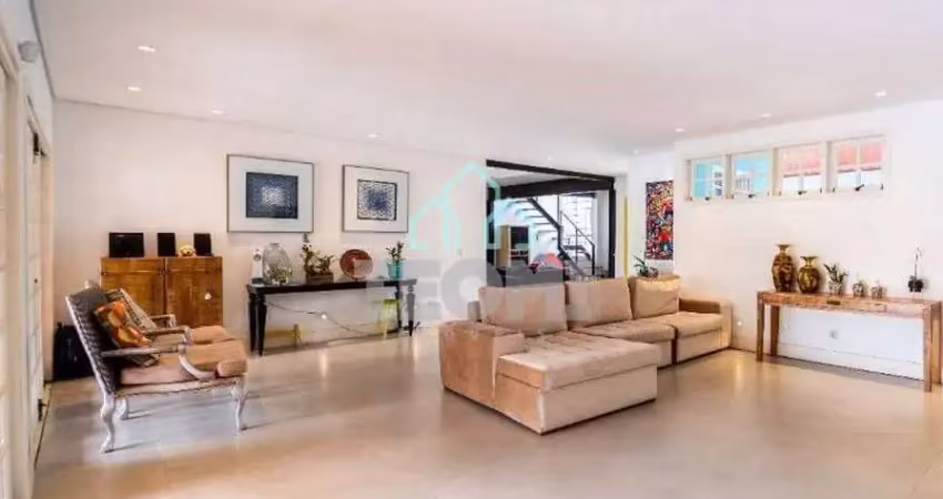 Sobrado com 5 dormitórios sendo 5 suítes à venda, 505 m² por r$ 2.200.000 - condomínio residencial