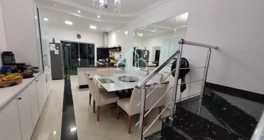 Sobrado com 5 dormitórios à venda, 320 m² por r$ 1.500.000,00 - campos do conde louvre - tremembé/s