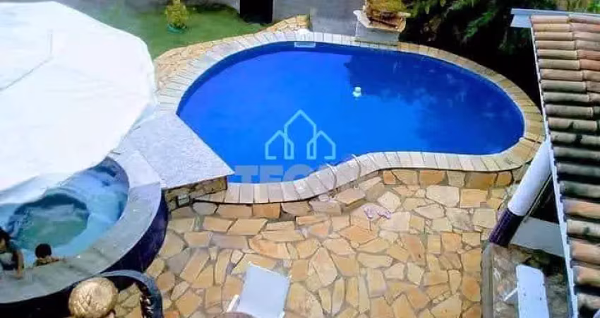 Casa à venda com 5 chalés, loteamento jardim maracaíbo, tremembé, sp