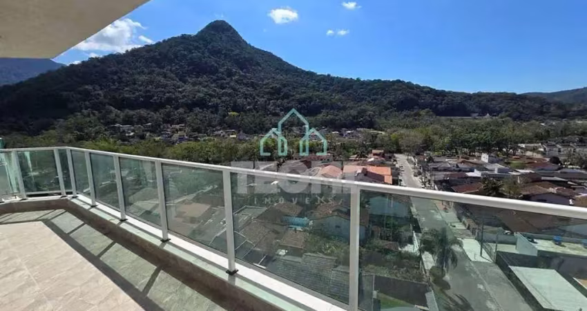 Cobertura / penthouse à venda, cidade jardim, caraguatatuba, sp