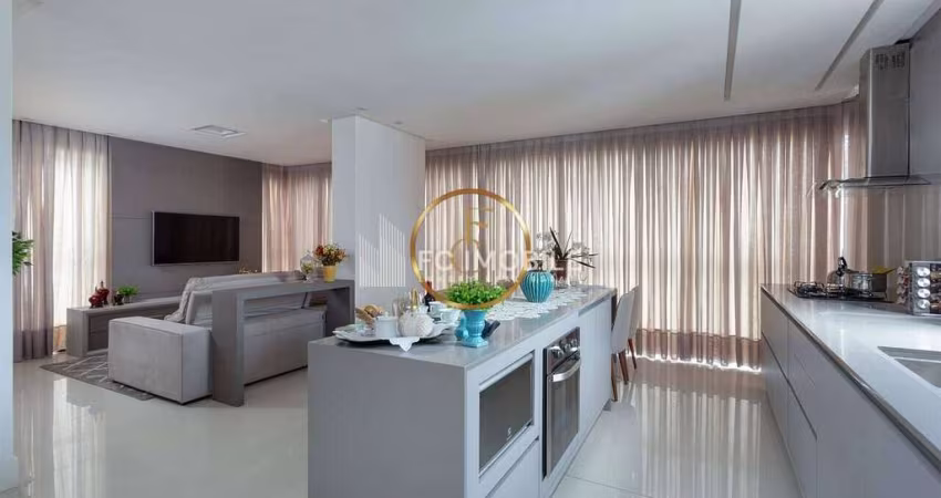 Apartamento com 3 suítes à venda, 123 m² por R$ 2.990.000 - Centro - Balneário Camboriú/SC