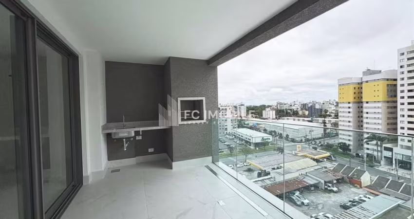 REVENDA! Apartamento com 3 quartos sendo 1 suíte,  à venda no bairro Cabral em Curitiba/PRa