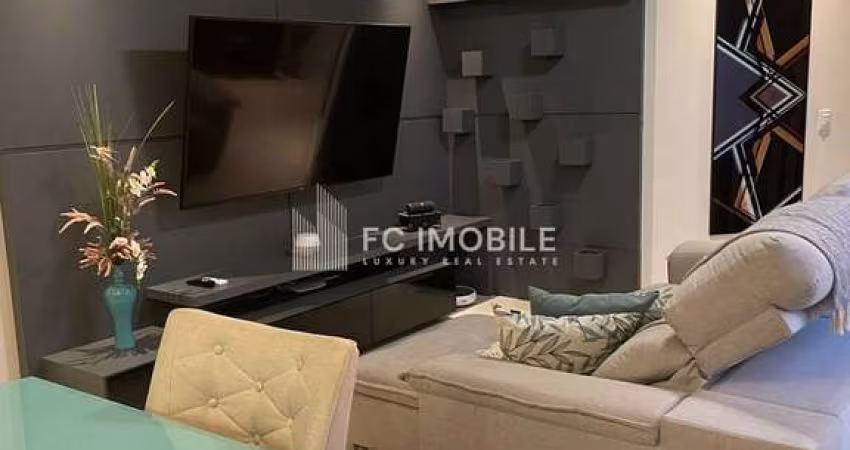Apartamento com 1 suíte + 2 Demi suítes, á venda no edifício Marfim em Itapema/SC