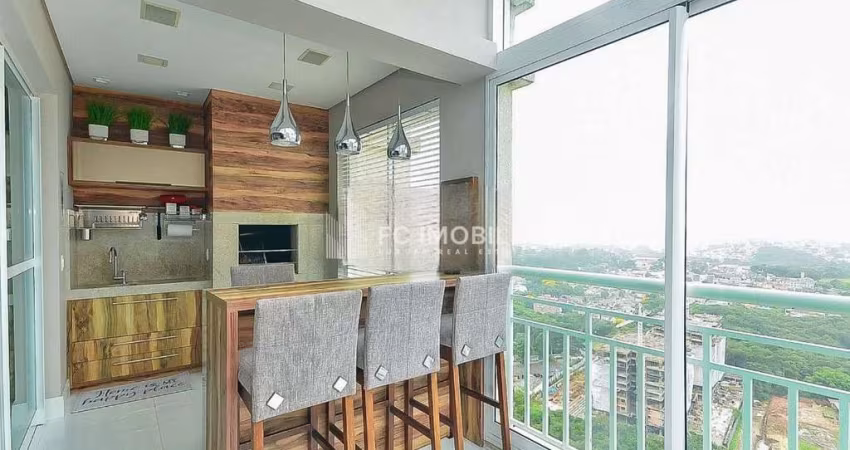 Apartamento no bairro Ecoville - 187 m² privativos - Porteira Fechada
