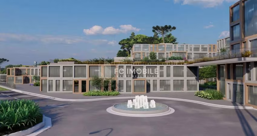 Duplex mezanino no bairro Campina do Siqueira com 163m²