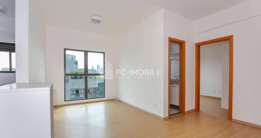 Apartamento com 92 m² e 1 dormitório, à venda em São Francisco - Curitiba/PR