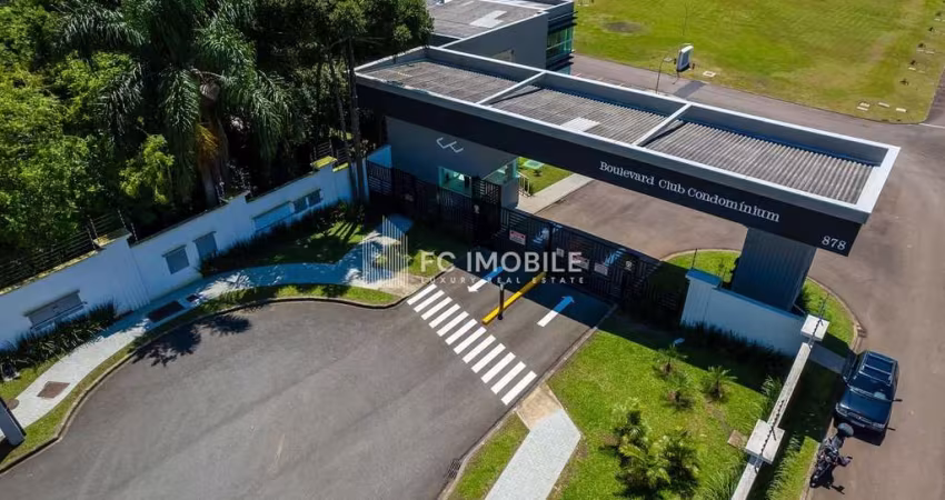 Terreno em condomínio fechado,  à venda no Xaxim - Curitiba/PR