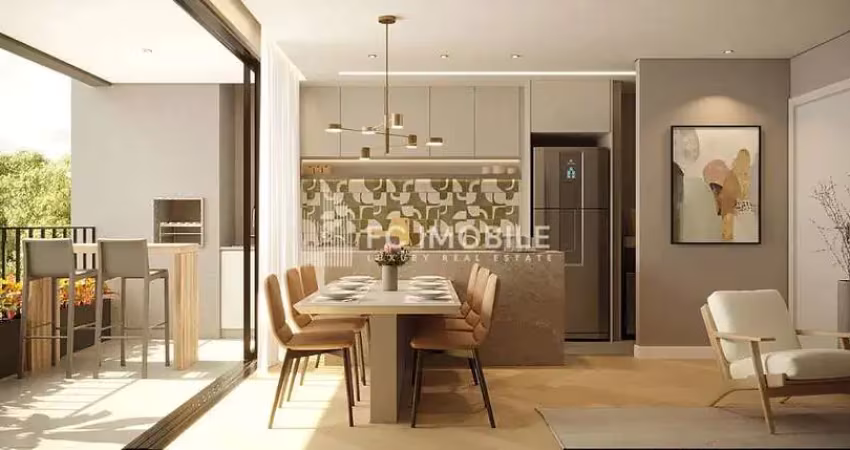 Apartamento com 3 quartos sendo 1 suíte, à venda no Água Verde - Curitiba/PR