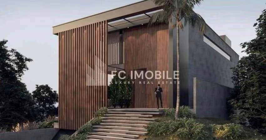 Casa de alto padrão com 5 suítes, toda mobiliada e decorada, à venda no Condomínio Bella Vista Residence Club em Balneário Camboriú