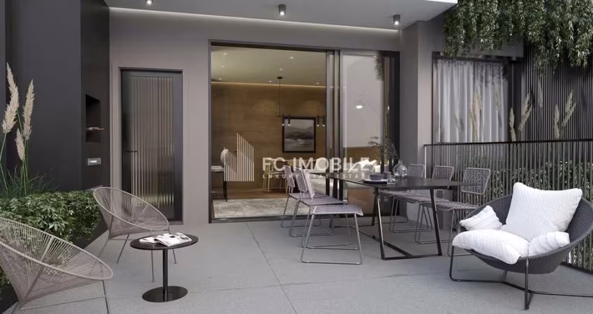 Apartamento Garden com 3 quartos sendo 1 suíte, à venda no bairro Boa Vista - Curitiba/PR