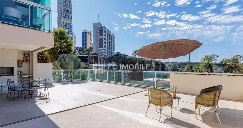 Apartamento Garden com 3 quartos sendo 1 suíte,  à venda no Ecoville - Curitiba/PR