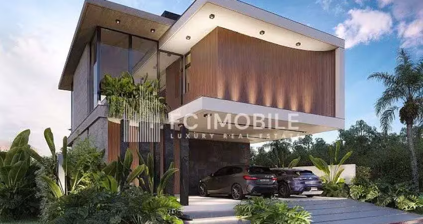 Casa  em condomínio com 4 suítes,  à venda no Colinas de Camboriú Village, Várzea do Ranchinho - Camboriú/SC
