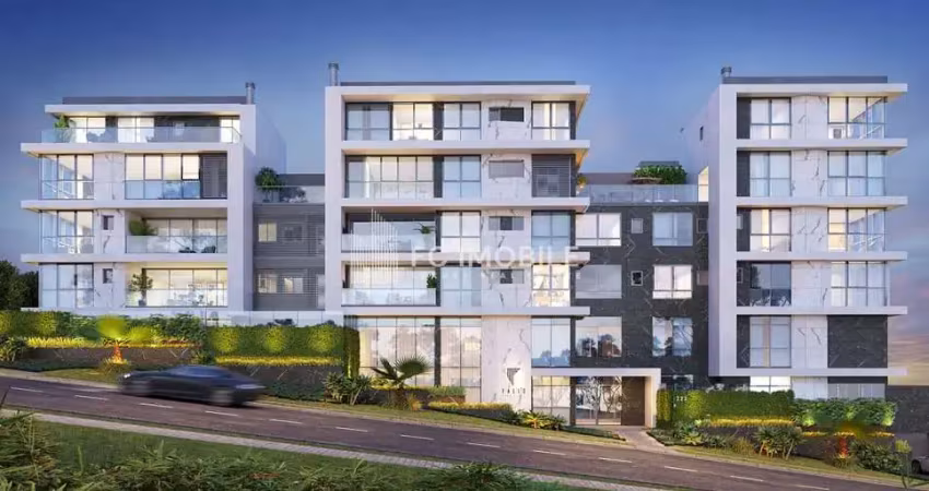 Apartamento com 147 m²  privativos, 3 suítes, à venda no bairro Hugo Lange - Curitiba/PR