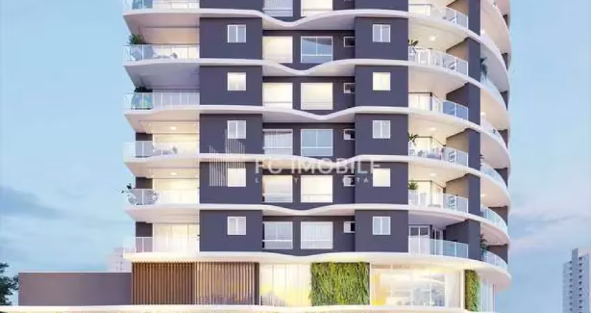 Apartamento com 1 suíte + 2 Demi-Suítes, à venda no bairro Cristo Rei - Curitiba/PR