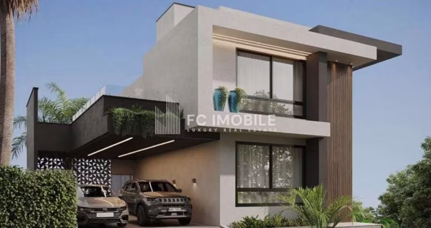 Casa com 572 m² privativo, 4 suítes, à venda no Condomínio Bella Vista Residence Club em Balneário Camboriú