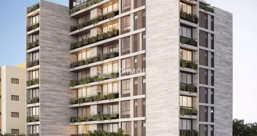 Cobertura Duplex com 4 suítes,  à venda no Ahú - Curitiba/PR