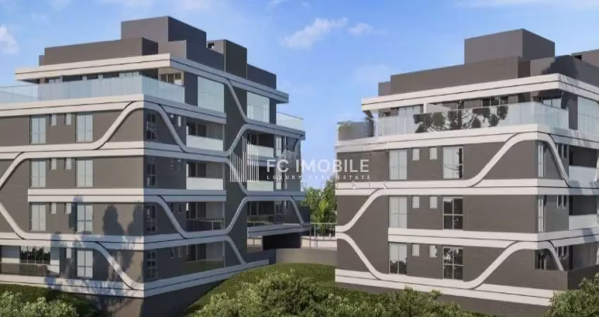 Cobertura Duplex com 3 suítes, à venda no bairro Santo Inácio - Curitiba/PR