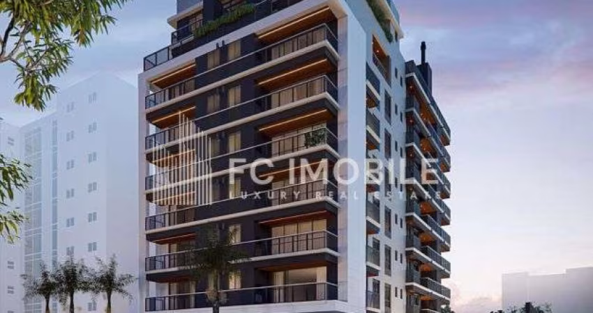 Apartamento Garden com 3 quartos sendo 1 suíte,  à venda no Bigorrilho - Curitiba/PR