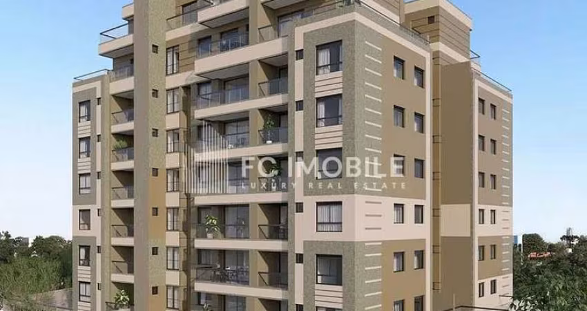 Apartamento com 76 m² privativos, 2 suítes, à venda no Ahú - Curitiba/PR
