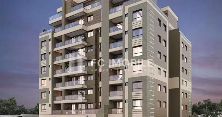 Apartamento com 3 quartos sendo 1 suíte, à venda no Ahú - Curitiba/PR