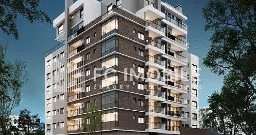 Apartamento com 2 quartos sendo 1 suíte, à venda no Ahú - Curitiba/PR