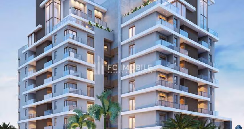 Apartamento com 2 suítes,  à venda no bairro Cristo Rei - Curitiba/PR