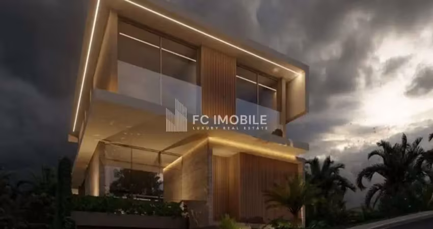 Casa em condomínio com 2 suítes + 2 Demi-Suítes, à venda em Santa Felicidade - Curitiba/PR